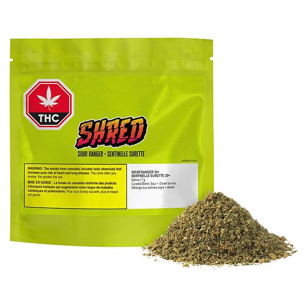 SHRED - Sour Ranger 30+