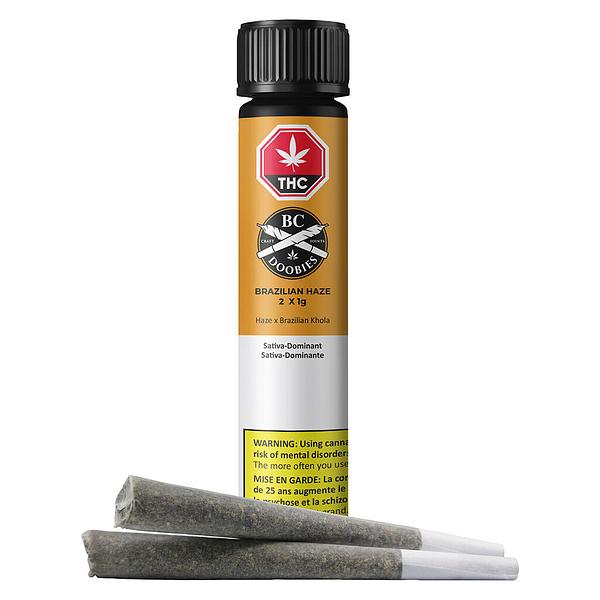 BC Doobies - Brazilian Haze Pre Roll