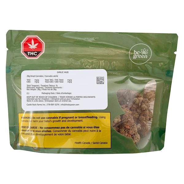 BC Green - Garlic Haze