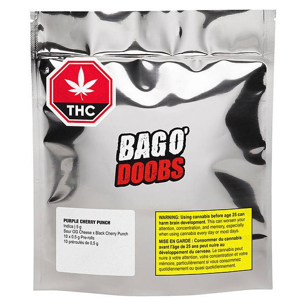 Big Bag O' Buds - Purple Cherry Punch Pre Roll
