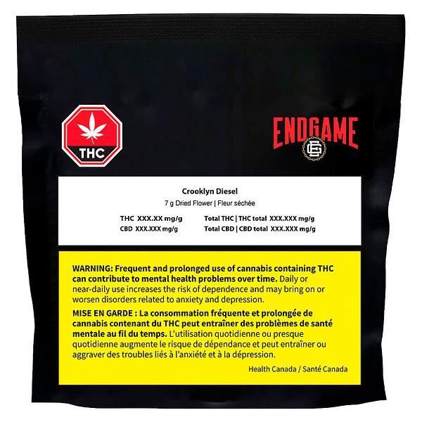 Endgame - Crooklyn Diesel image 2