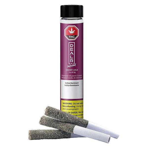 DEALR Infused - Cherry Cola Infused Pre Roll