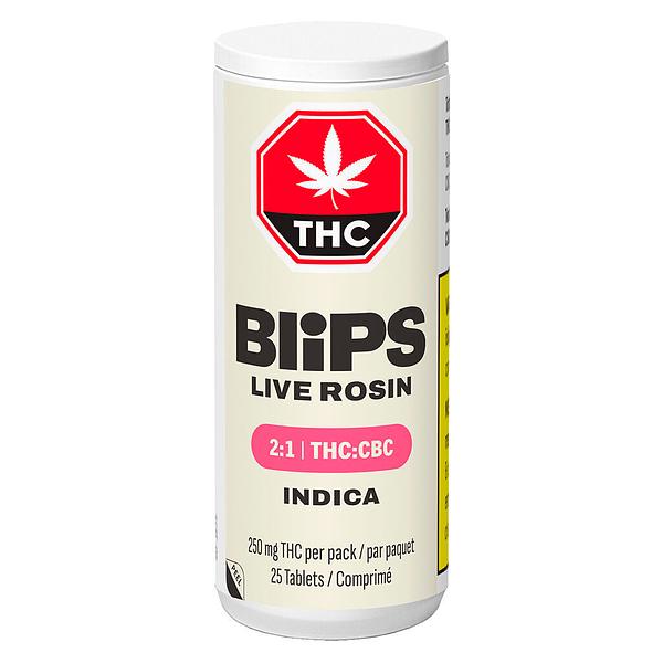 Indiva Blips - Live Rosin 2:1 Thc/Cbc Tablets