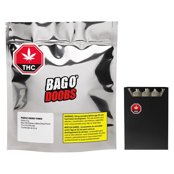 Big Bag O' Buds - Purple Cherry Punch Pre Roll