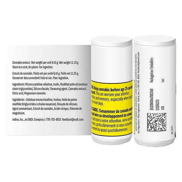Indiva Blips - Live Rosin 2:1 Thc/Cbc Tablets