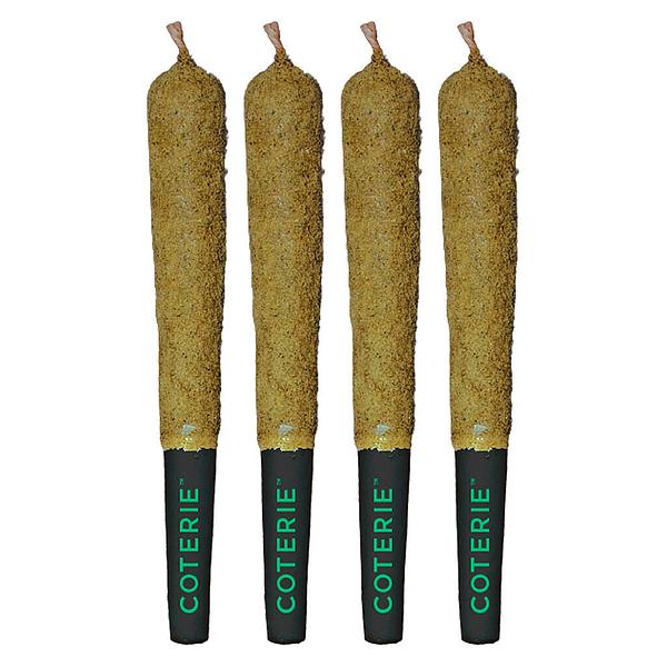 Coterie - Double Infused Sour Apple Pre Roll