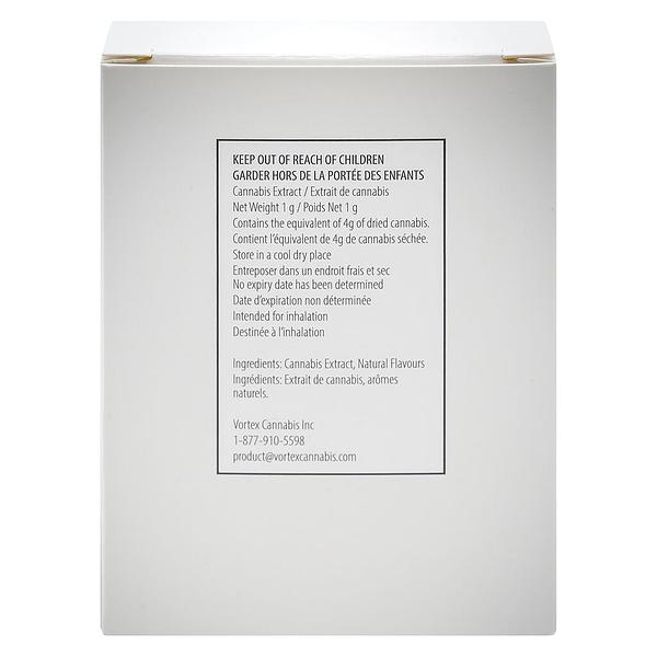 (GAS) - Wedding Cake Pure Live Resin All In One Box Cart