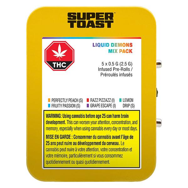 Super Toast - Liquid Demon Variety Pack Infused Pre Roll