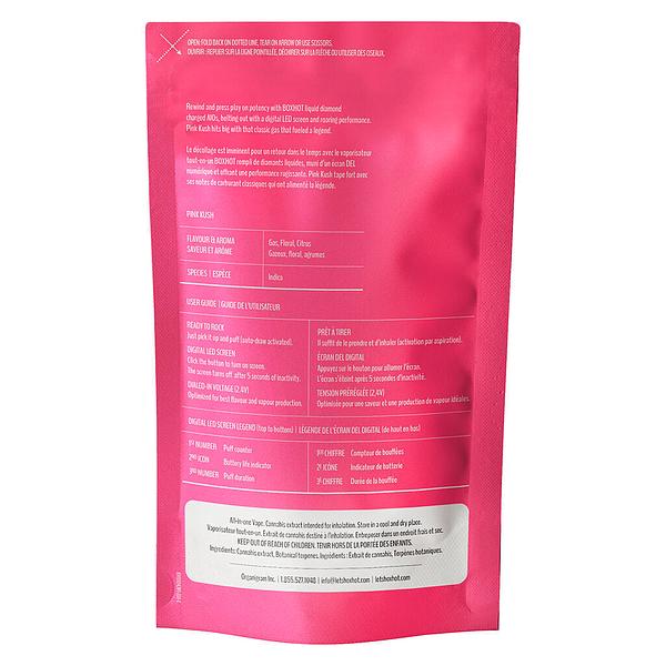 BOXHOT - Pink Kush Liquid Diamond Charged AIO