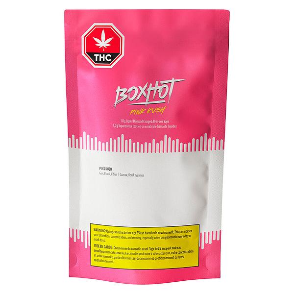 BOXHOT - Pink Kush Liquid Diamond Charged AIO