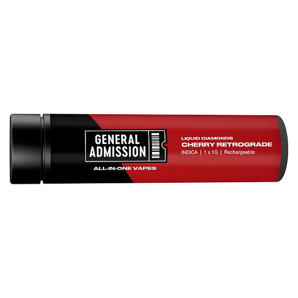 General Admission - Cherry Retrograde Liquid Diamond Blend AIO