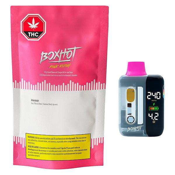 BOXHOT - Pink Kush Liquid Diamond Charged AIO