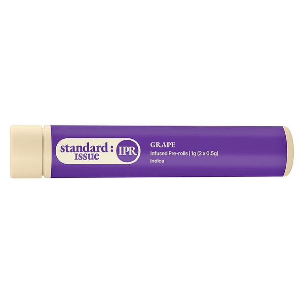 Standard Issue - Grape Infused Pre Roll