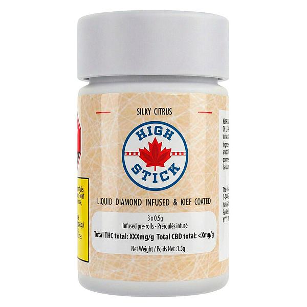 High Stick - Silky Citrus Infused Pre Roll
