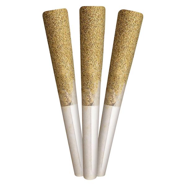 SHATTERIZER - Granddaddy Purple 60+ Diamonds & Shatter Infused Pre Roll