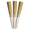 SHATTERIZER - Granddaddy Purple 60+ Diamonds & Shatter Infused Pre Roll thumbnail 1