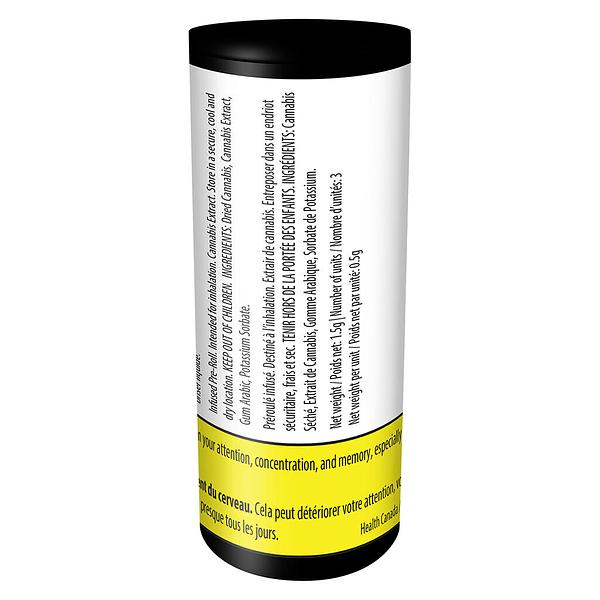 SHATTERIZER - Granddaddy Purple 60+ Diamonds & Shatter Infused Pre Roll