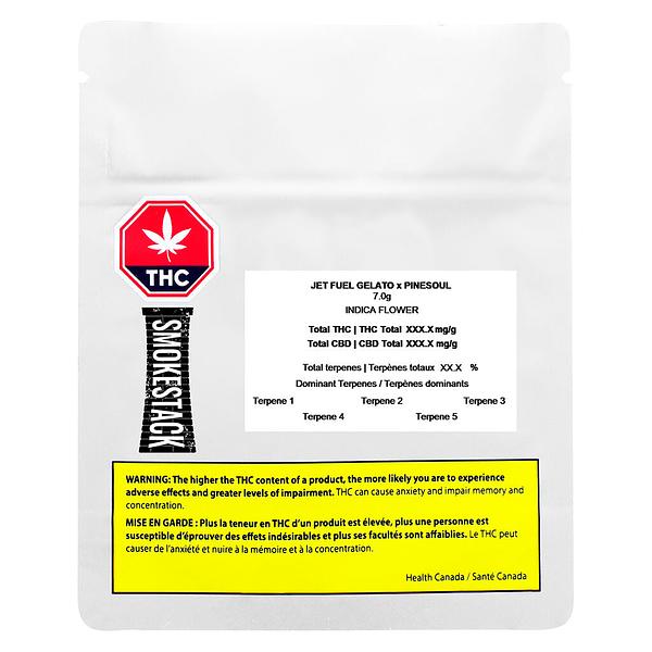 Smokestack - Jet Fuel Gelato X Pinesoul