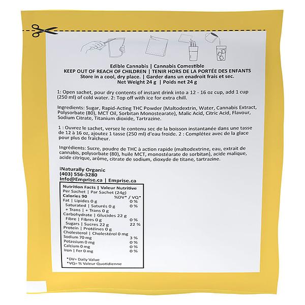 Emprise Rapid THirstC - Lemonade 10 Thc Instant Drink
