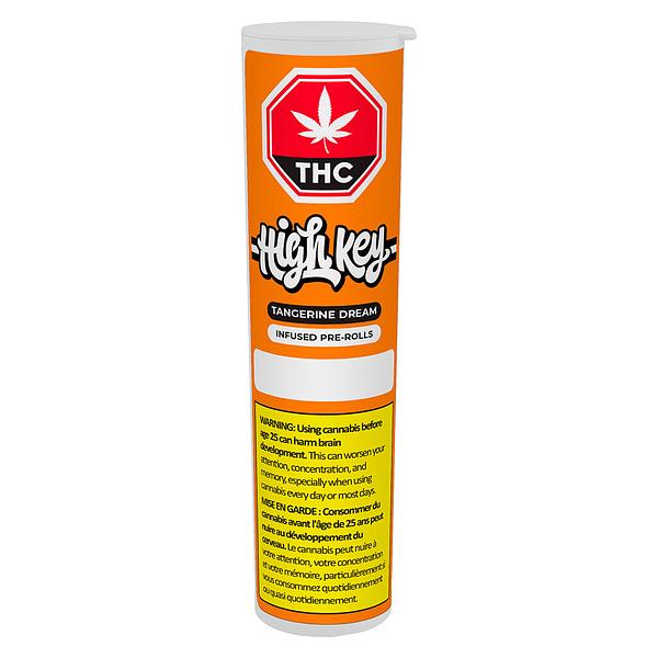High Key - Tangerine Dream Triple Infused Pre Roll