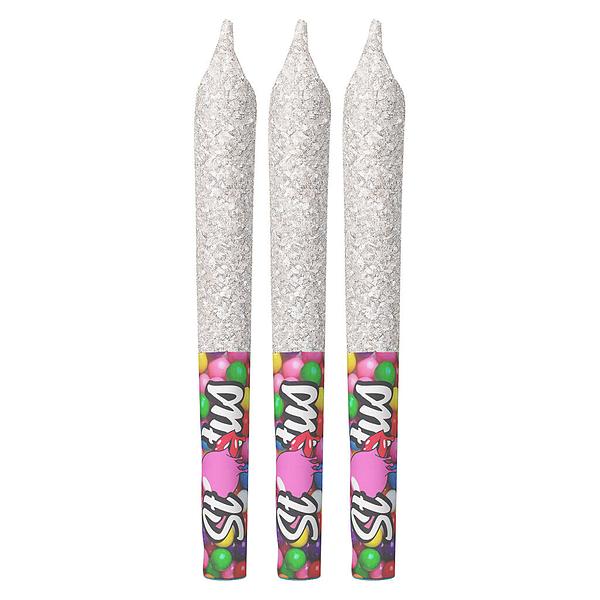Status - Bubble Bubble Fruity Sweetness Liquid Diamond Infused & Diamond Coated Pre Roll