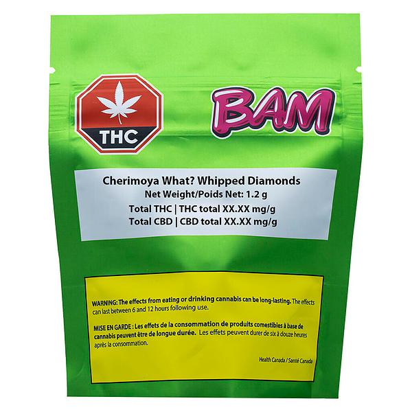BAM - Cherimoya What? Whipped Diamonds