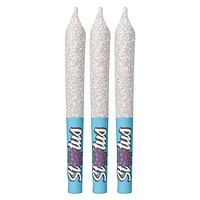 Status - Grape Blast Liquid Diamond Infused & Diamond Coated Pre Roll