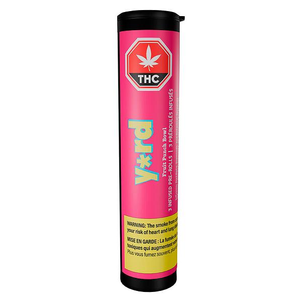 Yard - Fruit Punch Bowl Infused Pre Roll