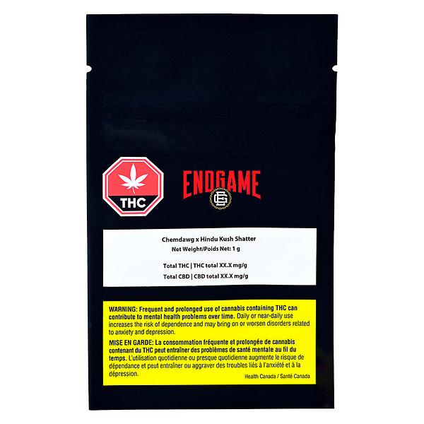 Endgame - Chemdawg X Hindu Kush Shatter