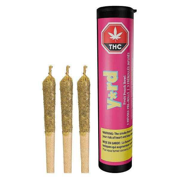 Yard - Fruit Punch Bowl Infused Pre Roll