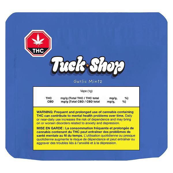 Tuck Shop - Garlic Mintz Pure Cured Resin AIO