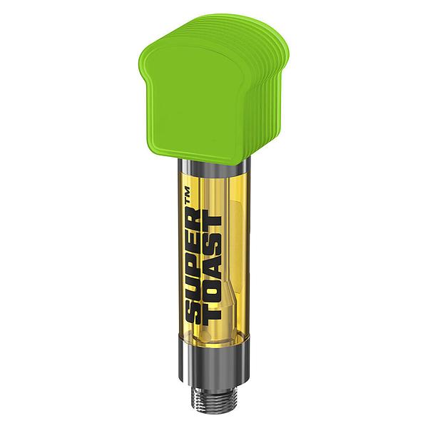Super Toast - Lime Sublime Liquid Diamonds 510 Thread Cartridge