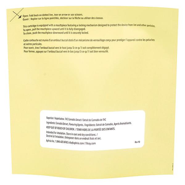 Portal - Redshift Berry Lemonade Liquid Diamond 510 Thread Cartridge