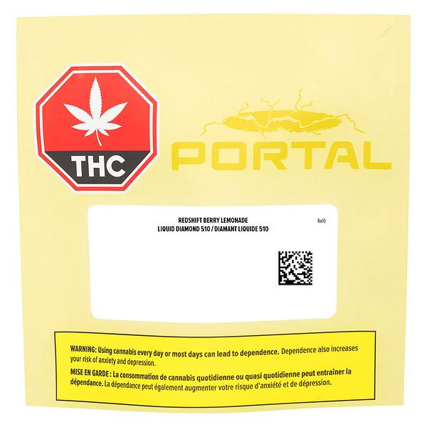 Portal - Redshift Berry Lemonade Liquid Diamond 510 Thread Cartridge