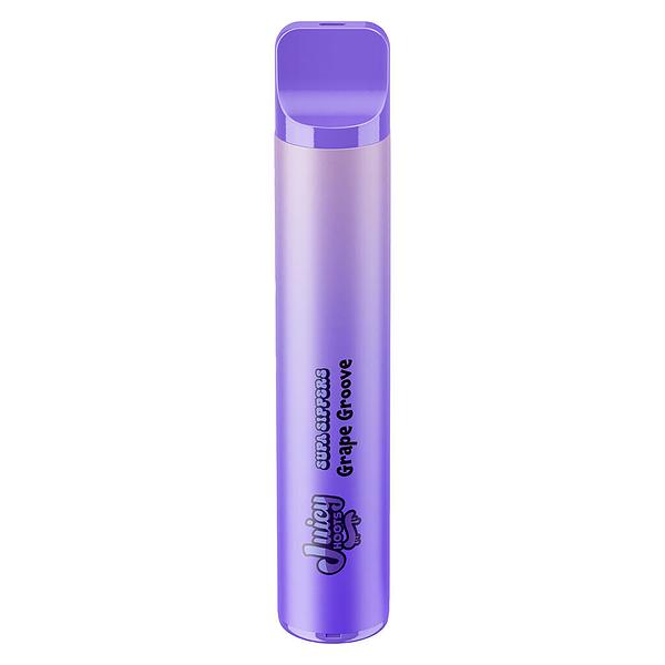 NicAlt by Juicy Hoots - Grape Groove Supa Sipper All-In-One Vape
