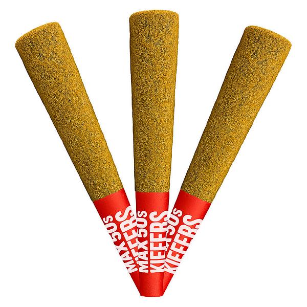 Chillbilly - Max 50's Kiefers Quad Infused Pre-Roll - Blueberry Haze