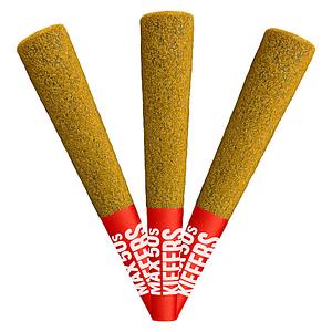 Chillbilly - Max 50's Kiefers Quad Infused Pre-Roll - Blueberry Haze