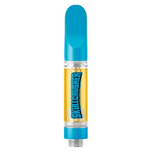 Skullcrusher by RAD - Iced Orange - Melted Diamond 510 Thread Cartridge