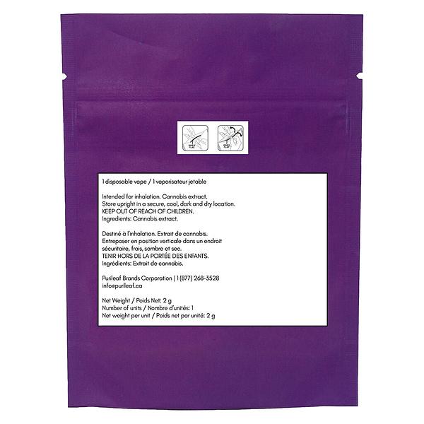 Viola - Grandma’s Pye 1:1 Live Resin AIO