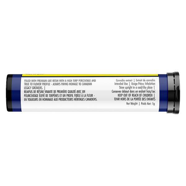 Pura Vida - Niagara Nuken Live Resin 510 Thread Cartridge