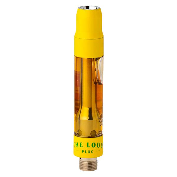 The Loud Plug - Lemon GLTO Live Resin 510 Thread Cartridge