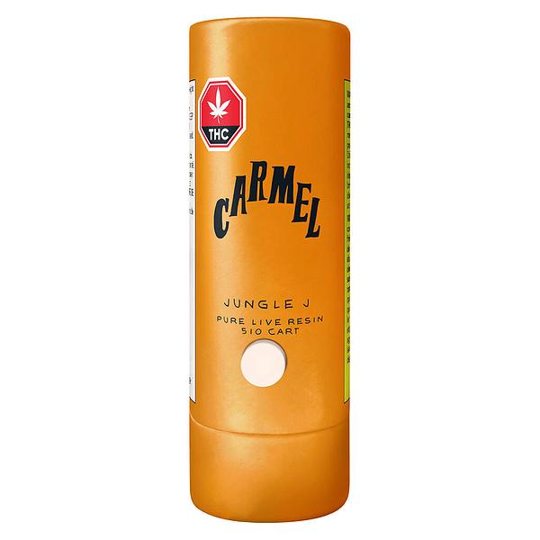 Carmel - Jungle J Pure Live Resin 510 Thread Cartridge