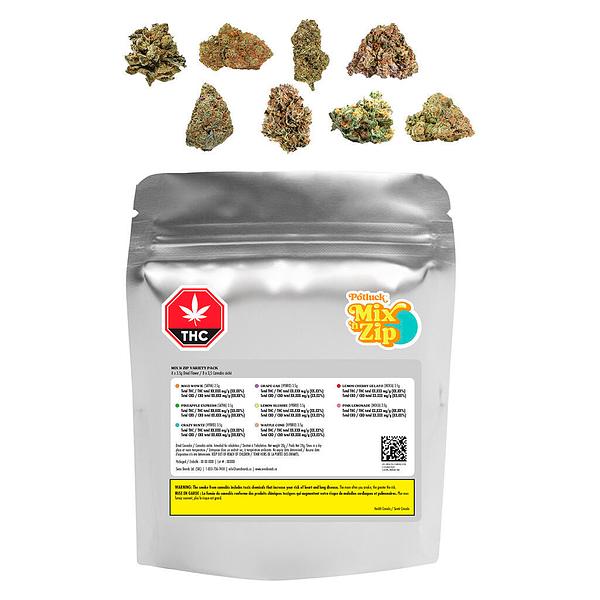 Potluck - Mix n Zip Variety OZ