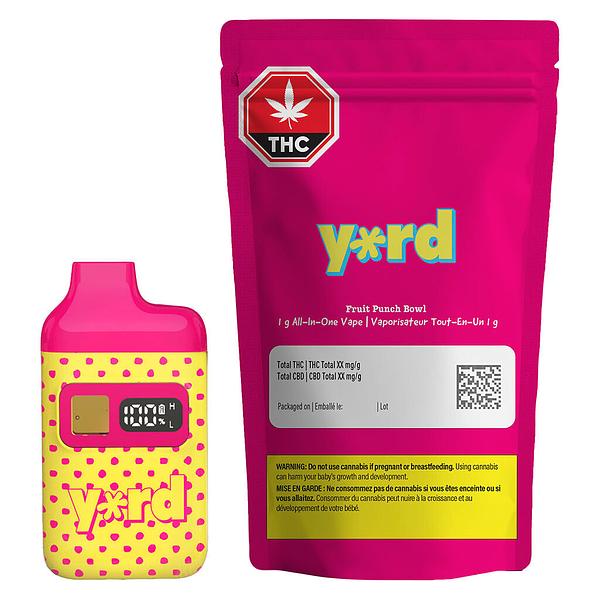 Yard - Fruit Punch Bowl Diamonds AIO
