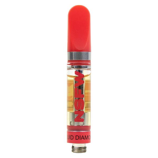 Adults Only - Purple Mischief NSFW Liquid Diamond 510 Thread Cartridge