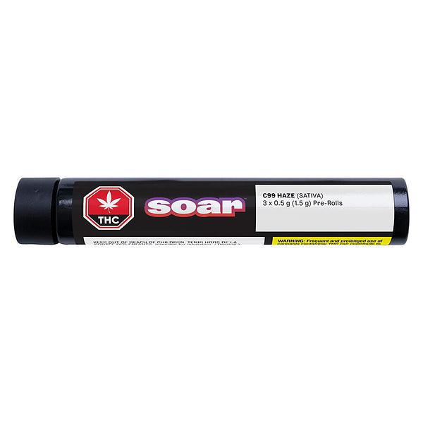 Soar - C99 Haze Pre-Rolls