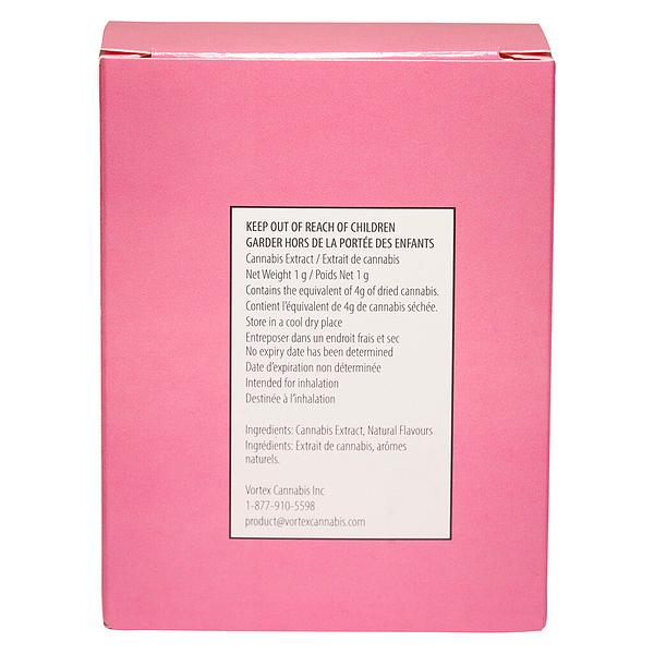 (GAS) - Strawberry Lemonade 510 Live Diamond Cartridge
