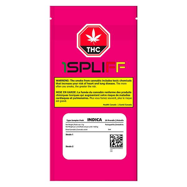 1Spliff - Indica Pre Roll