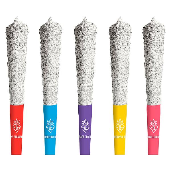 Cabana Cannabis Co. - Island Time Double Diamond Infused Pre Roll Variety Pack
