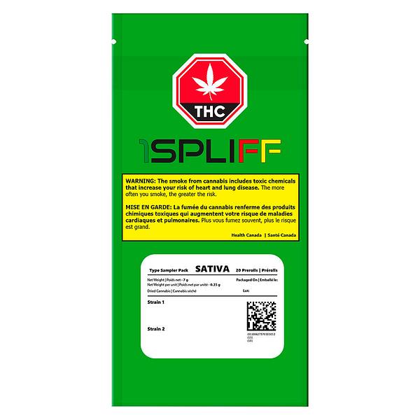 1Spliff - Sativa Pre Roll